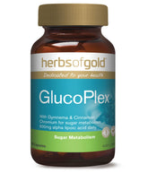 Herbs of Gold Glucoplex 60 Capsules